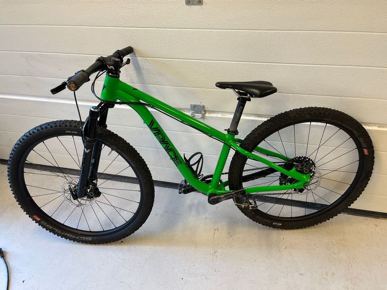Used VPACE Custom SRAM GX 2024 Youth, Green — image 2 of 11
