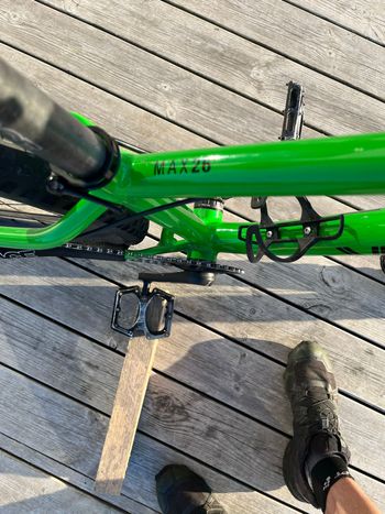 Used VPACE Custom SRAM GX 2024 Youth, Green — image 8 of 11