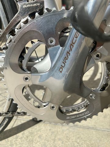 Used Trek 5900 2003 2003 Road & Gravel, Blue — image 8 of 12