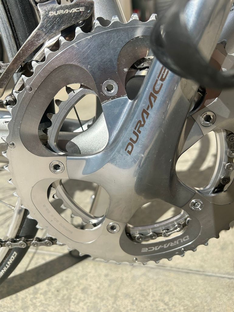 Used Trek 5900 2003 2003 Road & Gravel, Blue — image 8 of 12