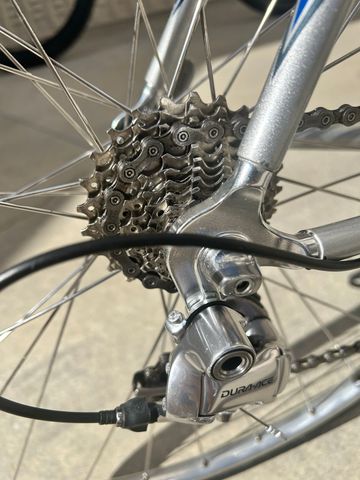 Used Trek 5900 2003 2003 Road & Gravel, Blue — image 12 of 12