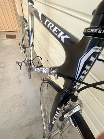Used Trek 5900 2003 2003 Road & Gravel, Blue — image 3 of 6