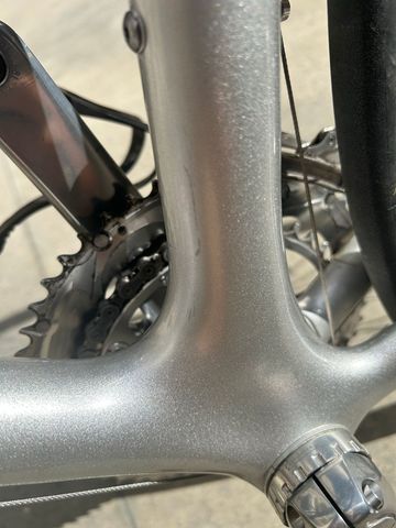 Used Trek 5900 2003 2003 Road & Gravel, Blue — image 9 of 12