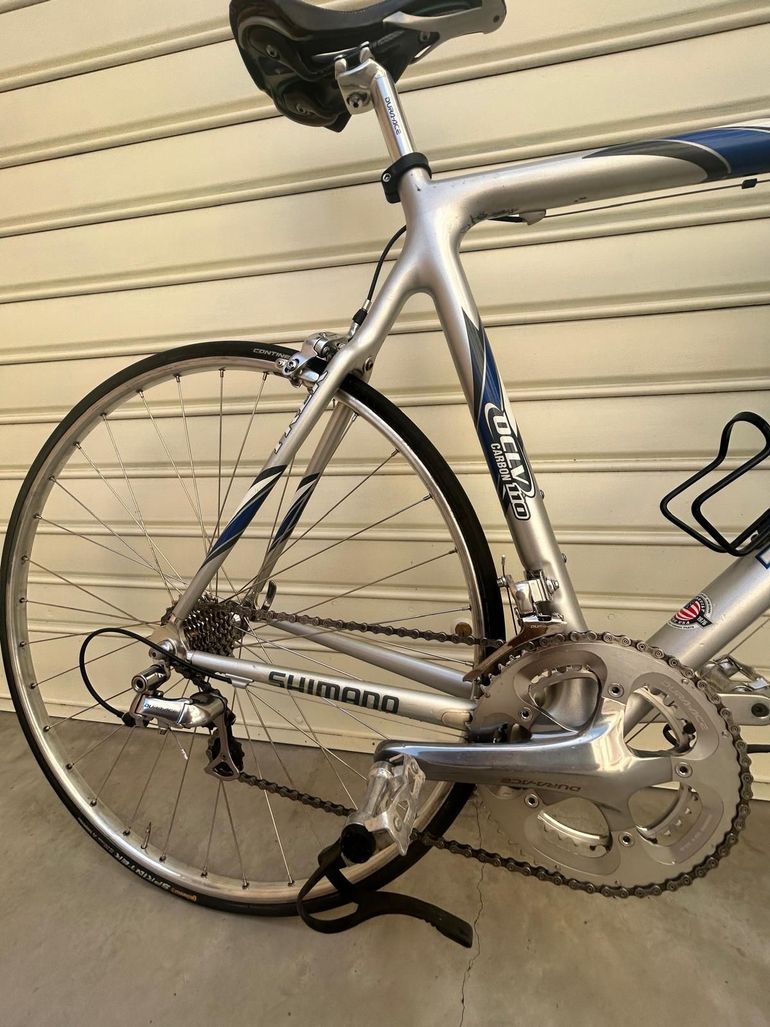 Used Trek 5900 2003 2003 Road & Gravel, Blue — image 4 of 6