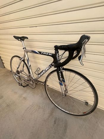Used Trek 5900 2003 2003 Road & Gravel, Blue — image 2 of 6
