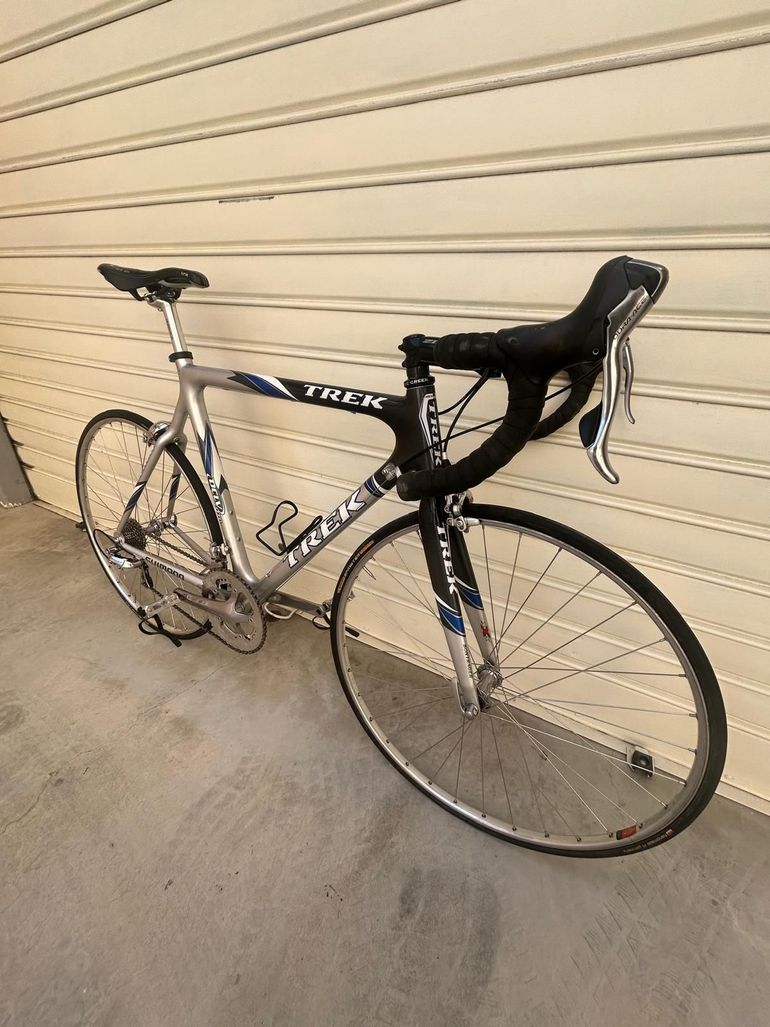 Used Trek 5900 2003 2003 Road & Gravel, Blue — image 2 of 6