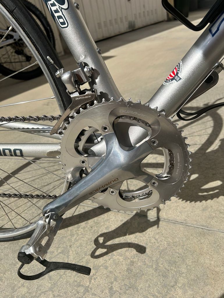 Used Trek 5900 2003 2003 Road & Gravel, Blue — image 7 of 12