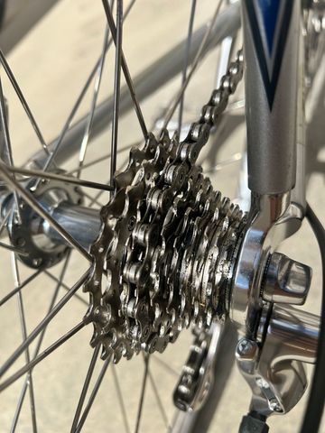 Used Trek 5900 2003 2003 Road & Gravel, Blue — image 11 of 12