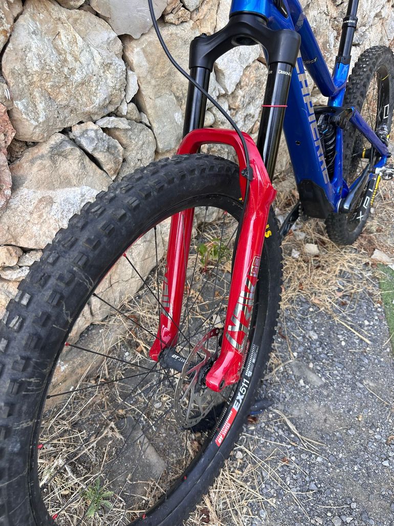Brugt Lapierre Spicy CF Team 2023 2023 Mountainbike — billede 4 af 9