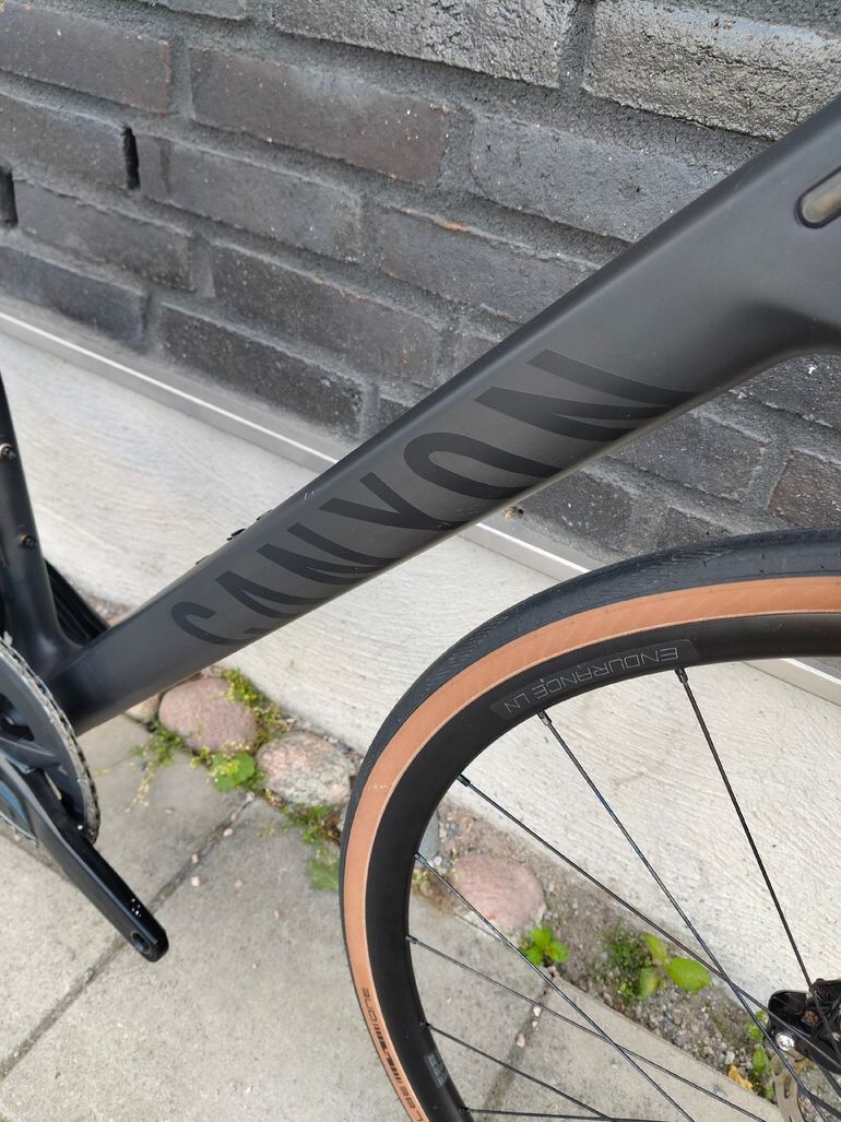 Brugt Canyon Endurace CF 7 AXS 2023 2023 Road & Gravel — billede 10 af 12