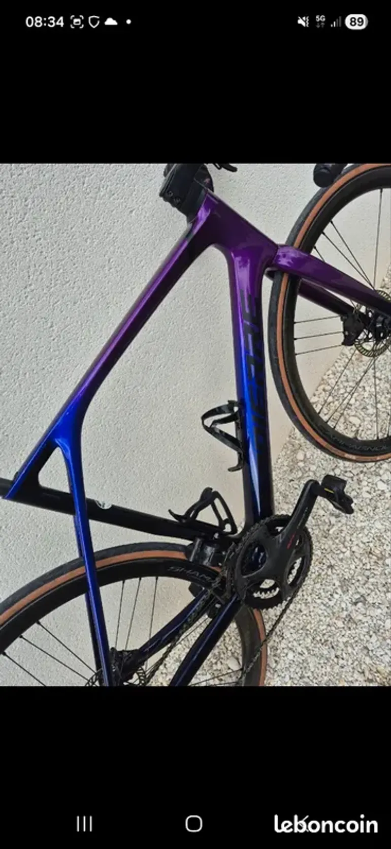 Brugt Lapierre Xelius SL 9.0 2023 2023 Road & Gravel — billede 2 af 8