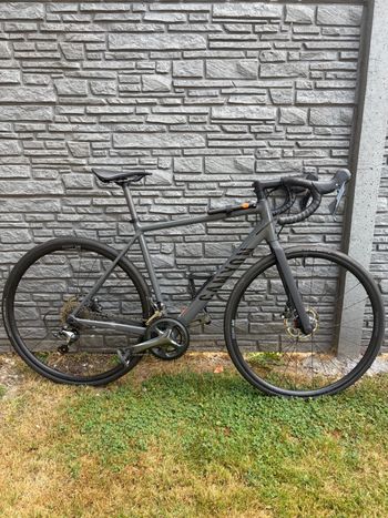 Canyon Endurace 6 2024 2024 Road & Gravel usato, Grigio chiaro — immagine 2 di 3