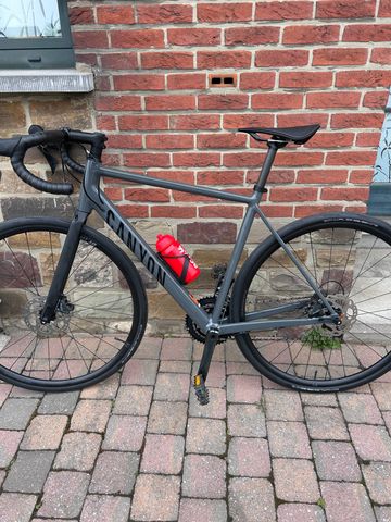 Used Canyon Endurace 6 2024 2024 Road & Gravel, Light Gray — image 3 of 3