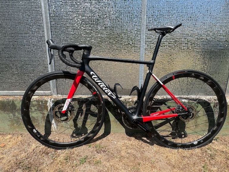 Wilier Shimano Dura Ace Di2 2023 Road & Gravel usato, Nero — immagine 7 di 9