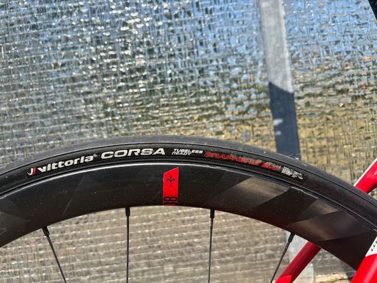 Wilier Shimano Dura Ace Di2 2023 Road & Gravel usato, Nero — immagine 6 di 9