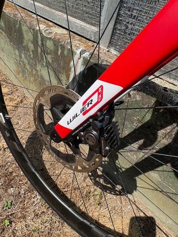 Wilier Shimano Dura Ace Di2 2023 Road & Gravel usato, Nero — immagine 9 di 9