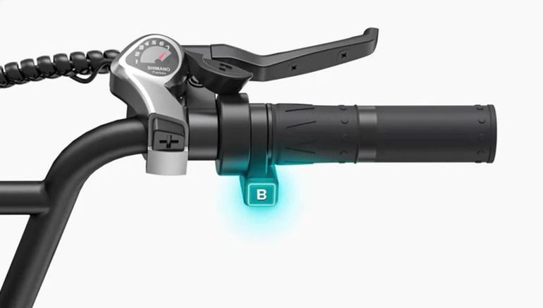 Brugt Engwe L20 3.0 Boost 2026 Road & Gravel — billede 15 af 15