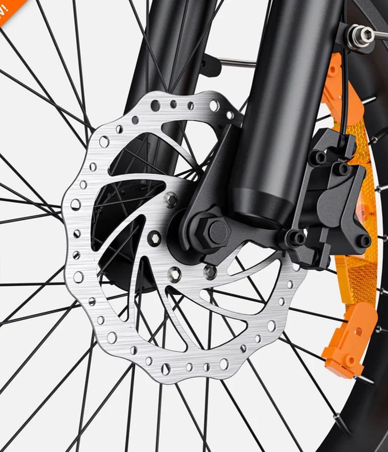 Brugt Engwe L20 3.0 Boost 2026 Road & Gravel — billede 14 af 15