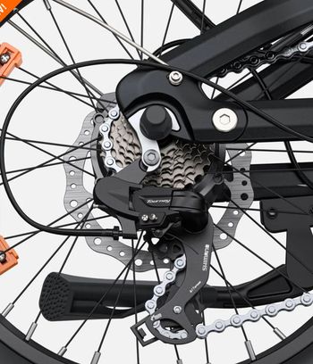Brugt Engwe L20 3.0 Boost 2026 Road & Gravel — billede 13 af 15