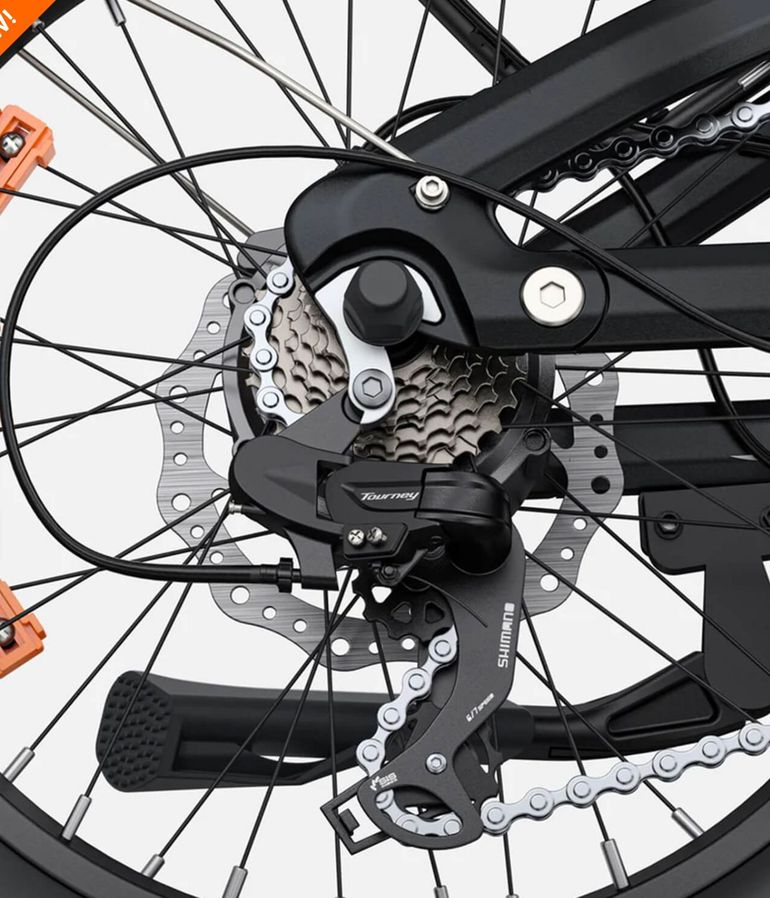 Brugt Engwe L20 3.0 Boost 2026 Road & Gravel — billede 13 af 15