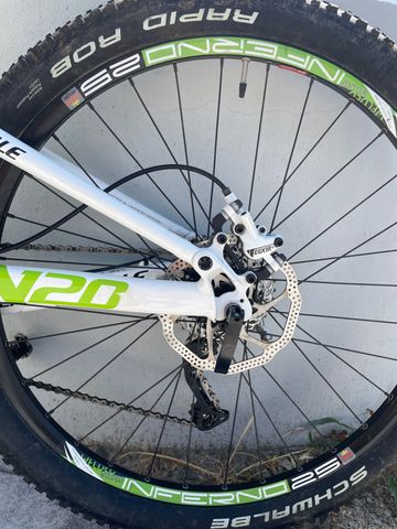 Brugt Cannondale RZ One Twenty 2013 Mountainbike — billede 9 af 9