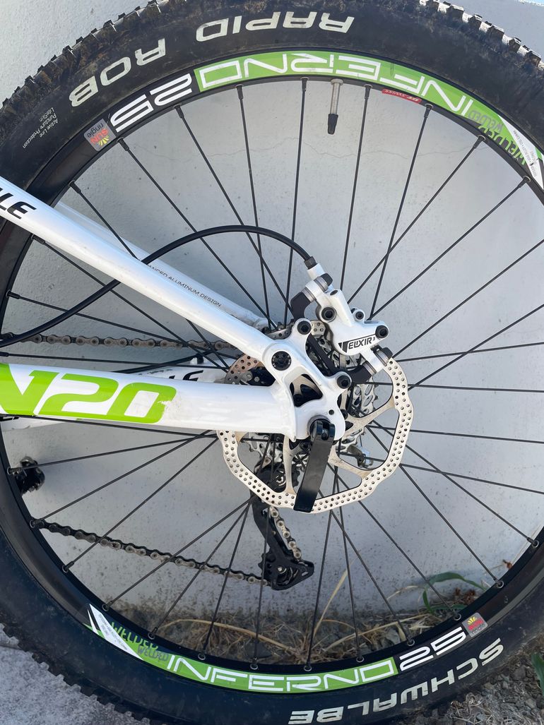 Brugt Cannondale RZ One Twenty 2013 Mountainbike — billede 9 af 9