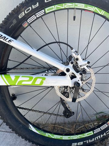 Brugt Cannondale RZ One Twenty 2013 Mountainbike — billede 4 af 9