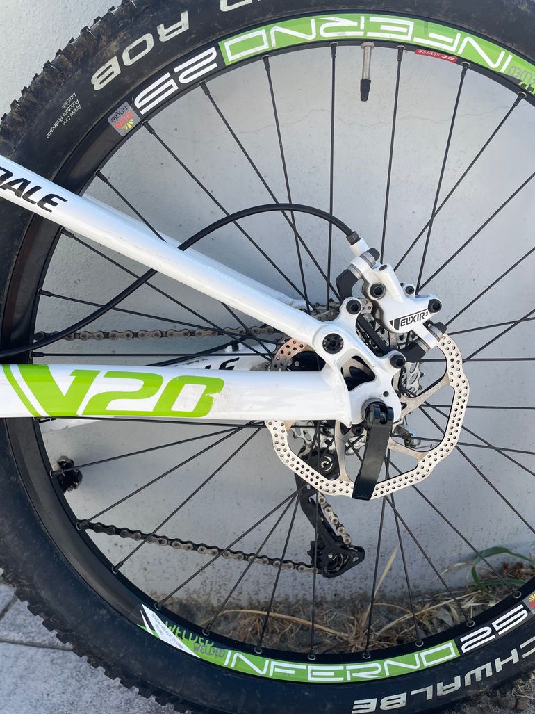 Brugt Cannondale RZ One Twenty 2013 Mountainbike — billede 4 af 9
