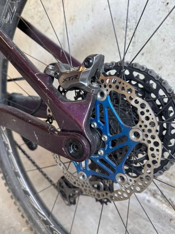Gebrauchtes Orbea OCCAM M-LTD 2022 2022 Mountainbike, Violett, 29 — Bild 8 von 9