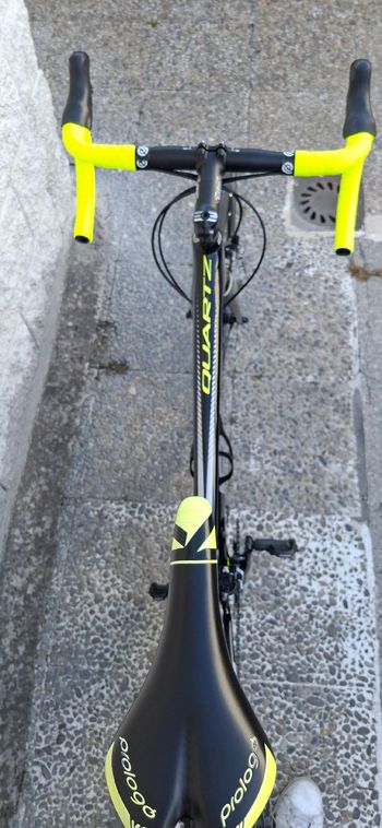 BH Quartz Shimano Ultegra 2016 Road & Gravel usato, Nero — immagine 5 di 5