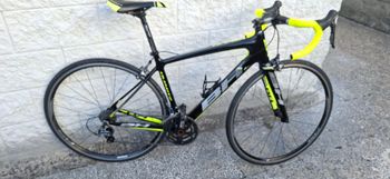 BH Quartz Shimano Ultegra 2016 Road & Gravel usato, Nero — immagine 2 di 5