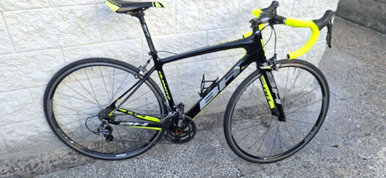 BH Quartz Shimano Ultegra 2016 Road & Gravel usato, Nero — immagine 2 di 5