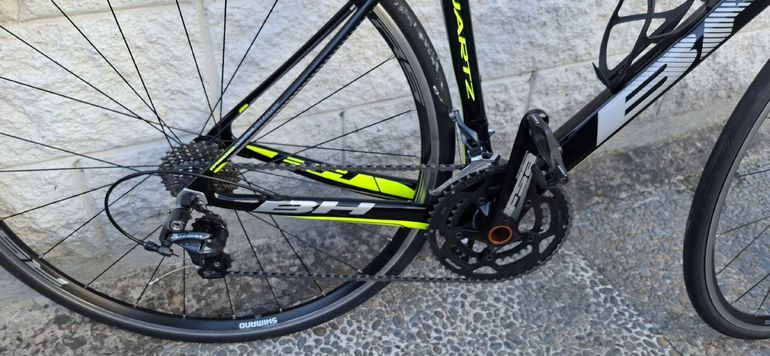BH Quartz Shimano Ultegra 2016 Road & Gravel usato, Nero — immagine 3 di 5