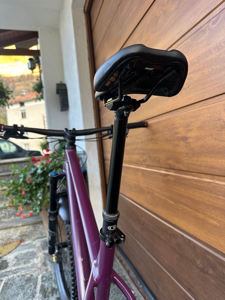 Gebrauchtes Commencal metà ht Custom SRAM GX 2014 Mountainbike, Violett — Bild 8 von 8