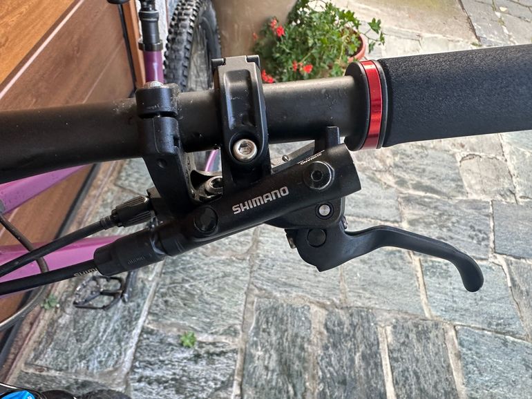 Gebrauchtes Commencal metà ht Custom SRAM GX 2014 Mountainbike, Violett — Bild 4 von 8