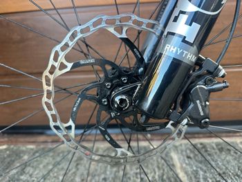 Gebrauchtes Commencal metà ht Custom SRAM GX 2014 Mountainbike, Violett — Bild 5 von 8
