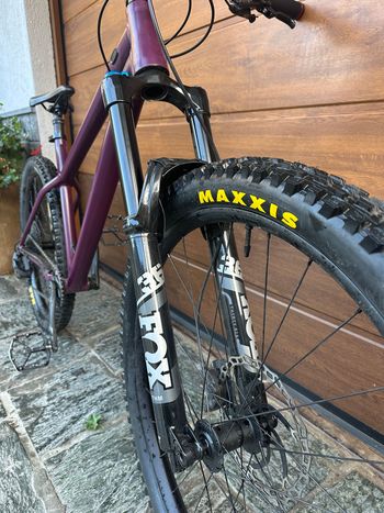 Gebrauchtes Commencal metà ht Custom SRAM GX 2014 Mountainbike, Violett — Bild 6 von 8