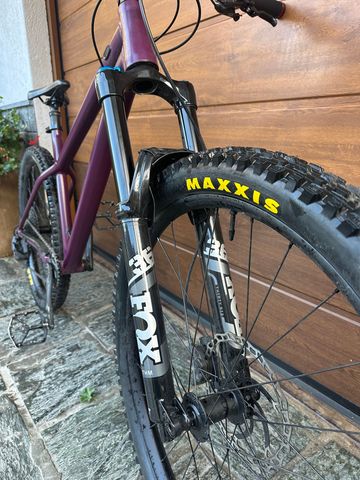 Used Commencal metà ht Custom SRAM GX 2014 Mountainbike, Purple — image 6 of 8