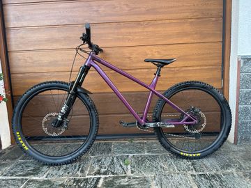 Used Commencal metà ht Custom SRAM GX 2014 Mountainbike, Purple — image 2 of 8