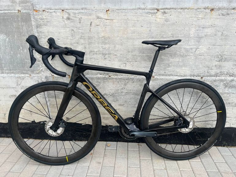 Orbea ORCA M20 2022 2022 Road & Gravel usato, Nero — immagine 2 di 7