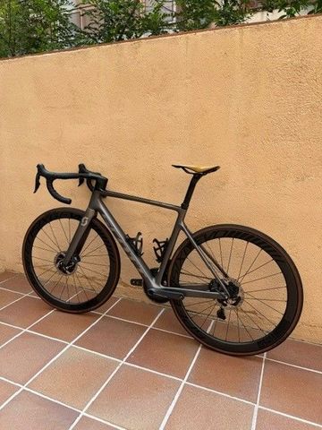 Gebrauchtes Scott Addict RC Shimano Ultegra Di2 2020 Road & Gravel, Hellgrau — Bild 4 von 13