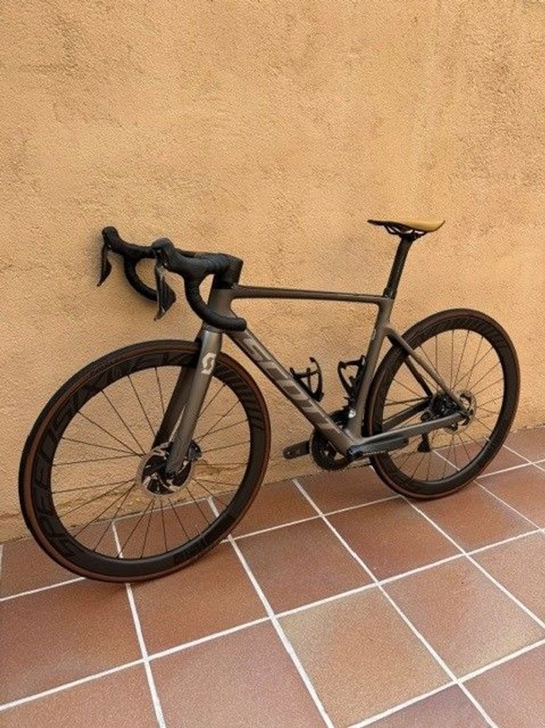 Brugt Scott Addict RC 10 2020 2020 Road & Gravel — billede 3 af 13