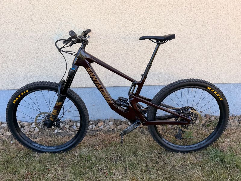 Tweedehands Santa Cruz Nomad S / Carbon C / 27.5 2021 2021 MTB