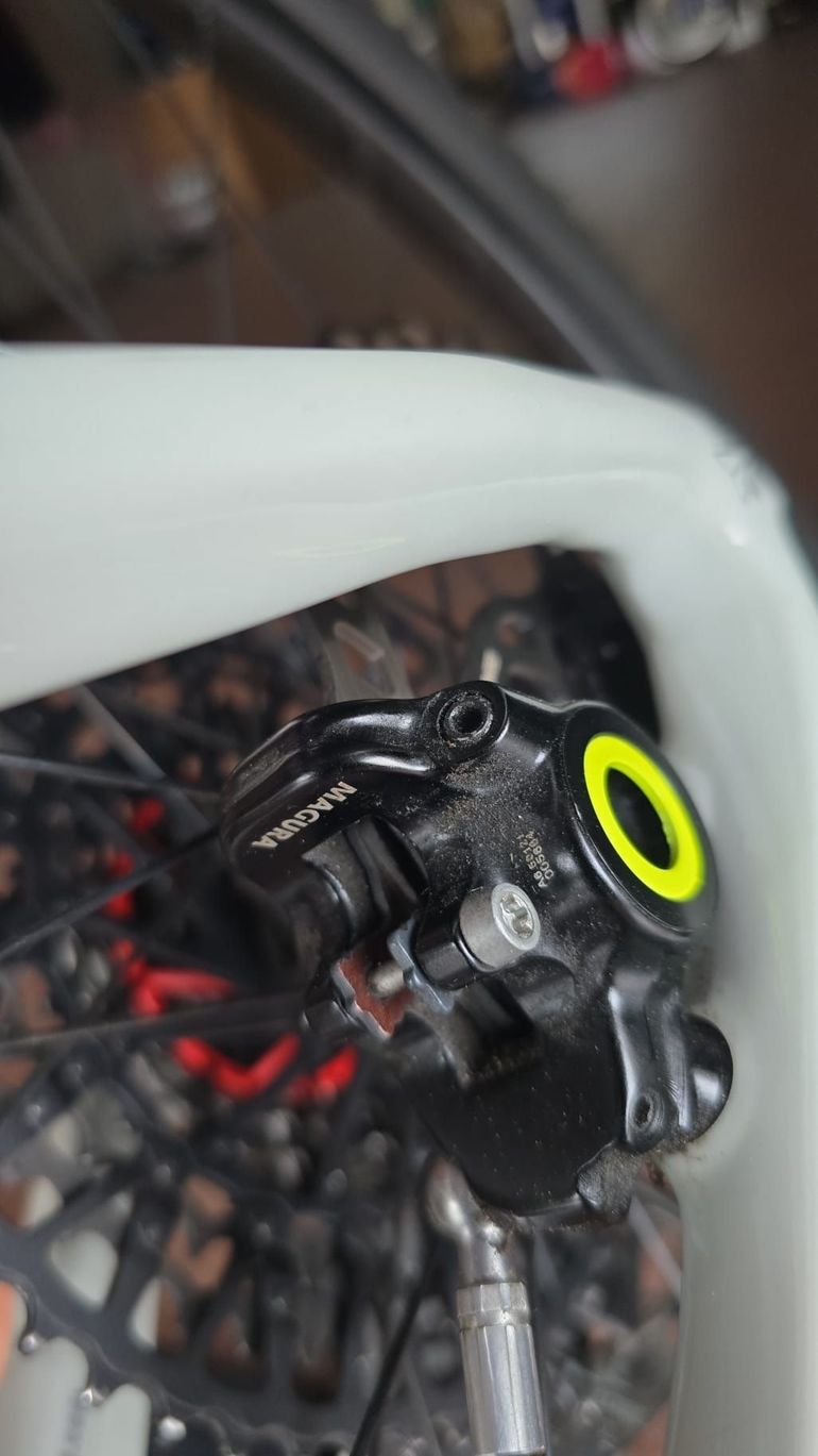 Brugt Lee cougan crossfire 428 Custom SRAM Red eTap AXS 2025 Mountainbike — billede 15 af 17