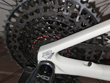 Brugt Lee cougan crossfire 428 Custom SRAM Red eTap AXS 2025 Mountainbike — billede 5 af 17