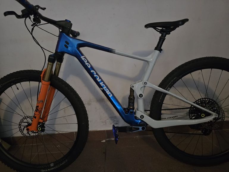 Brugt Lee cougan crossfire 428 Custom SRAM Red eTap AXS 2025 Mountainbike — billede 16 af 17