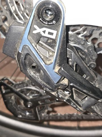 Brugt Lee cougan crossfire 428 Custom SRAM Red eTap AXS 2025 Mountainbike — billede 4 af 17