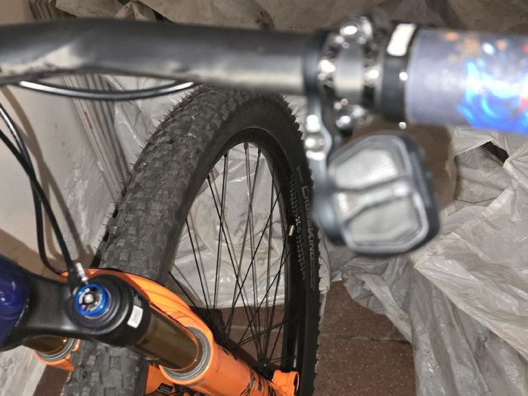 Brugt Lee cougan crossfire 428 Custom SRAM Red eTap AXS 2025 Mountainbike — billede 9 af 17