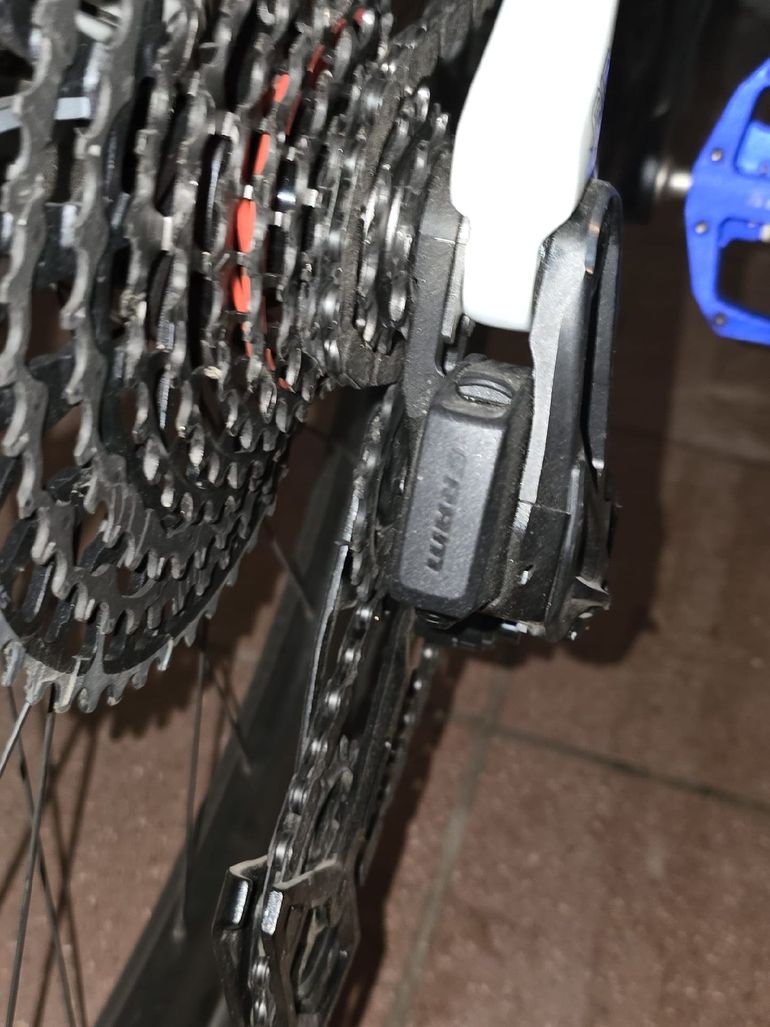 Brugt Lee cougan crossfire 428 Custom SRAM Red eTap AXS 2025 Mountainbike — billede 3 af 17