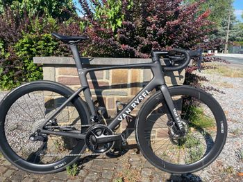 Tweedehands Van rysel Rcr R Pro Carbon Brut 2026 Road & Gravel